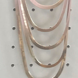 Nicole Quintuple Necklace